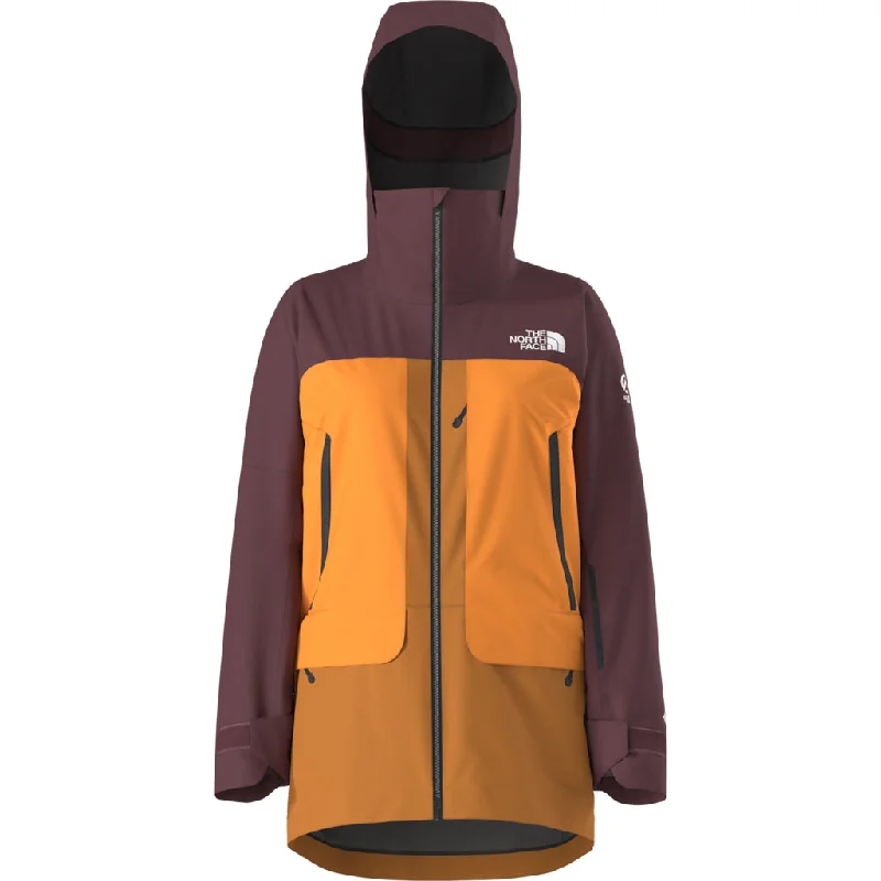 North Face Summit Verbier GTX Jacket (NF0A8803) Womens 2025 Lace Jacket Ribbed Jacket Sequined Jacket