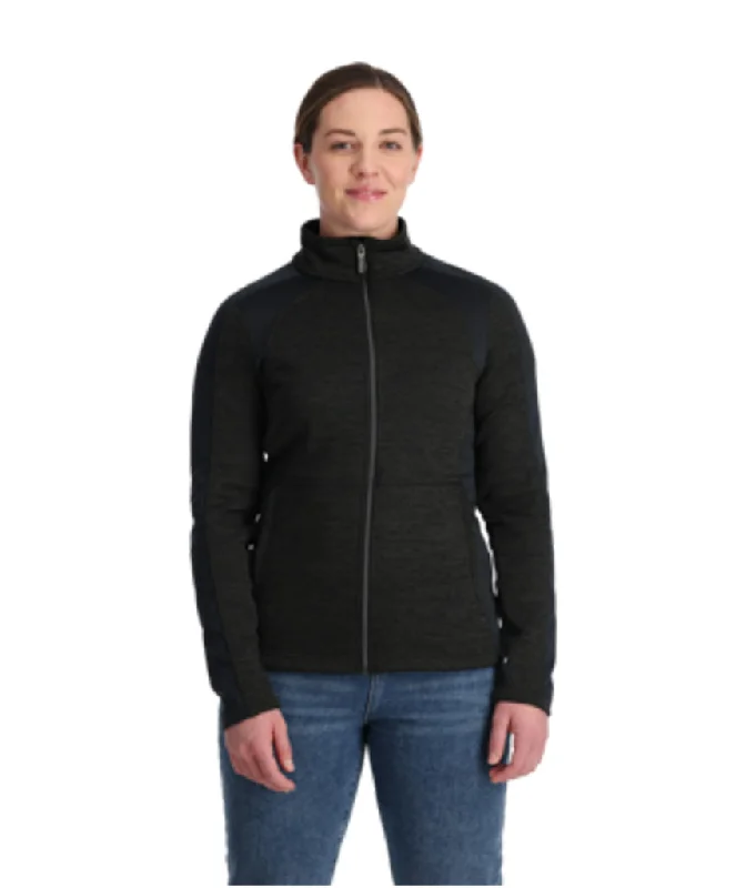 Spyder Encore Jacket (38B485306) Womens 2024 Notch Collar Jacket Peter Pan Collar Jacket Cowl Neck Jacket