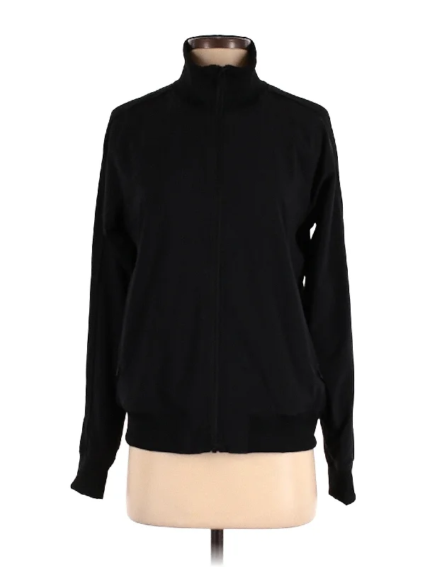 Track Jacket Notch Collar Jacket Peter Pan Collar Jacket Cowl Neck Jacket