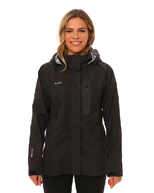 XTM Kimberly Rain Jacket - Womens Nylon Jacket Polyester Jacket Spandex Jacket