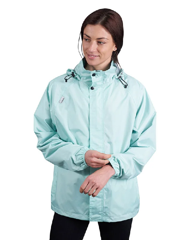 XTM Stash Unisex Rain Jacket Elasticated Jacket Padded Jacket Insulated Jacket