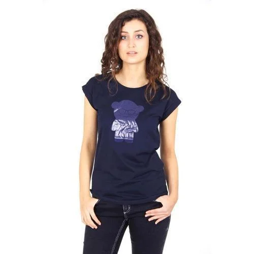Blue 38 EUR - 2 US Emporio Armani ladies t-shirt short sleeve AGH76 CZ N5 Oversized T-Shirt Spandex breathable Blue 38 EUR - 2 US Emporio Armani ladies t-shirt short sleeve AGH76 CZ N5 Oversized T-Shirt Spandex breathable
