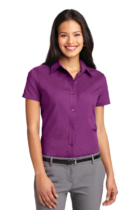 Port Authority Ladies Short Sleeve Easy Care Shirt. L508 Jersey Fabric Tulle Fabric Batik Fabric Port Authority Ladies Short Sleeve Easy Care Shirt. L508 Jersey Fabric Tulle Fabric Batik Fabric