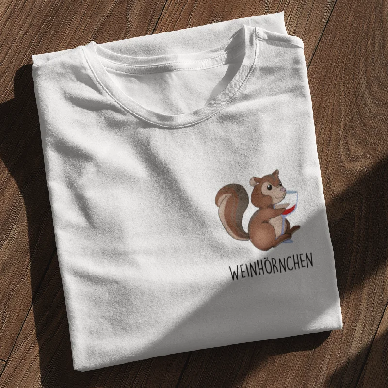 WEINHÖRNCHEN - Premium Shirt Damen Modern Contemporary Chic