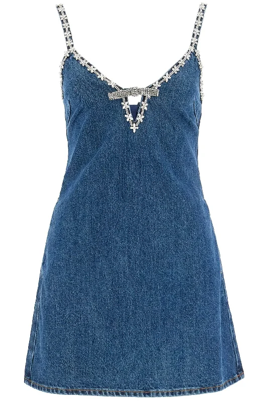 "diamond mini dress with RS25 811S BL BLUE Classic Shift Mini Dress