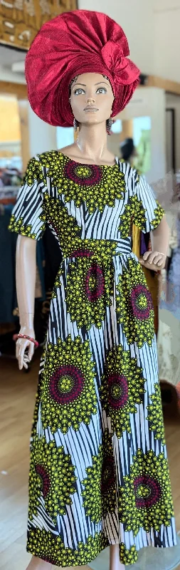 Dupsie's Alua's Radiance African Print Maxi Dress DP9111D Stylish Longline Maxi Dress Dupsie's Alua's Radiance African Print Maxi Dress DP9111D Stylish Longline Maxi Dress