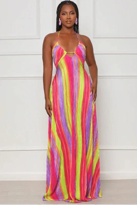 Summer Women Braces Dress Maxi Dress Casual Printed Clothing Stylish Empire Waist Maxi Dress Summer Women Braces Dress Maxi Dress Casual Printed Clothing Stylish Empire Waist Maxi Dress