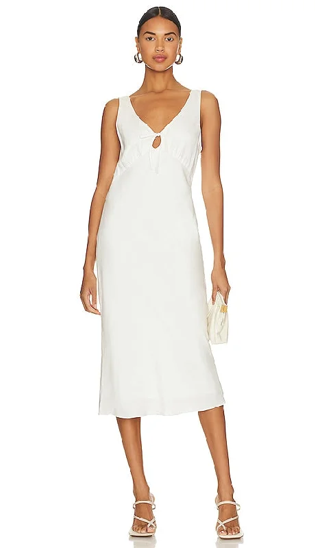 Amanda Uprichard Clarisse Dress in White