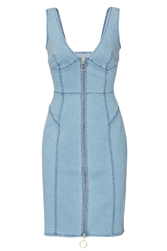 Claudia Denim Dress