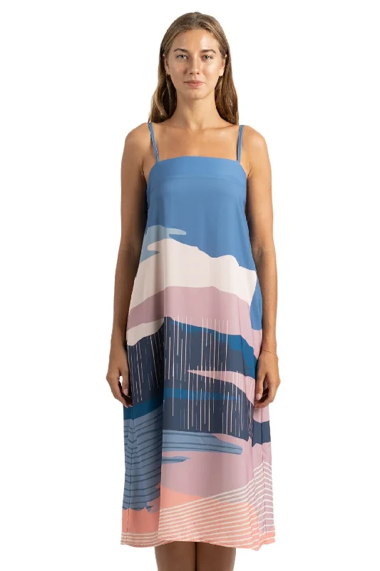 Maddy Dress Blue