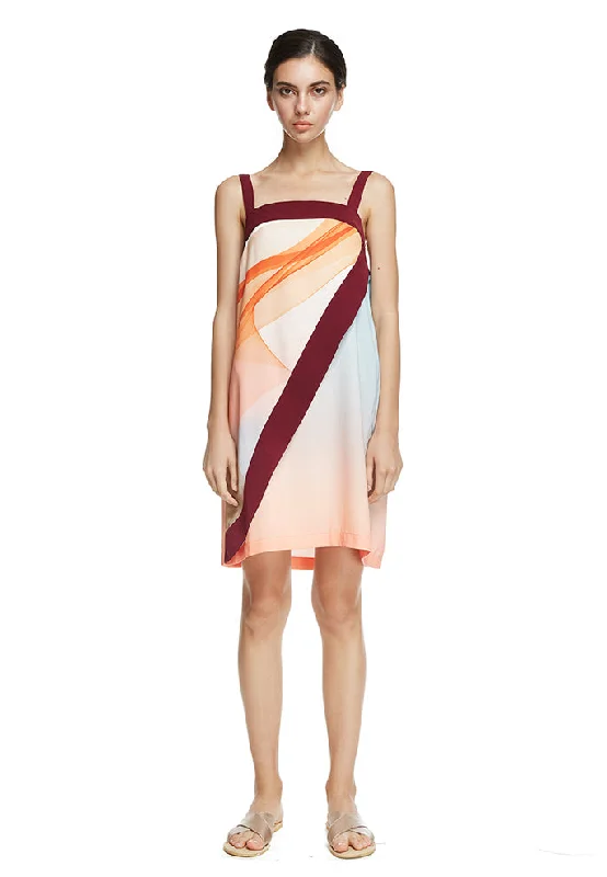Siena Dress Orange
