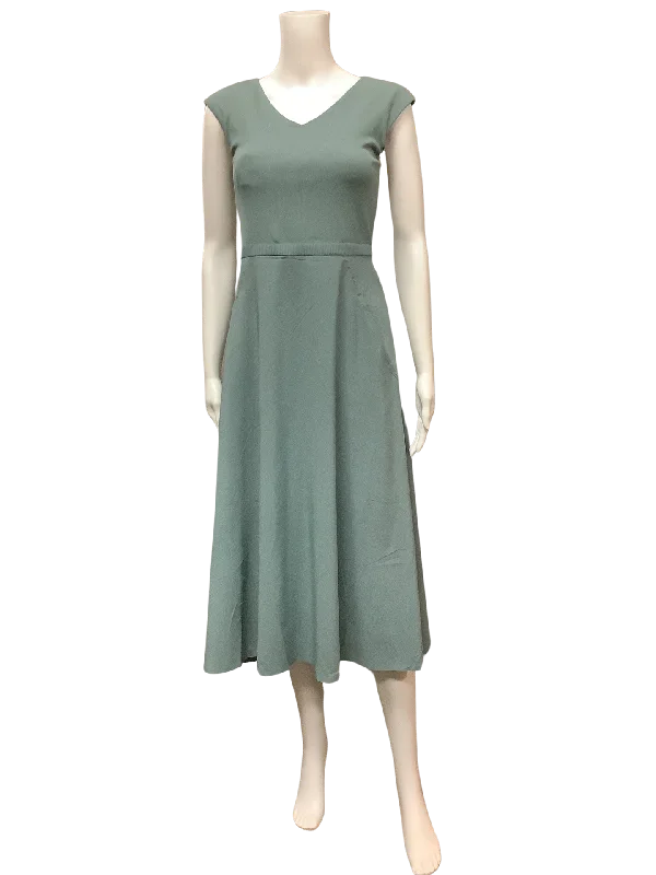 Athleta Women's Dress Green Ryder Fit & Flare W/Tags Size: XS