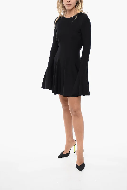 Saint Laurent Open-back Skater Dress M Standard size