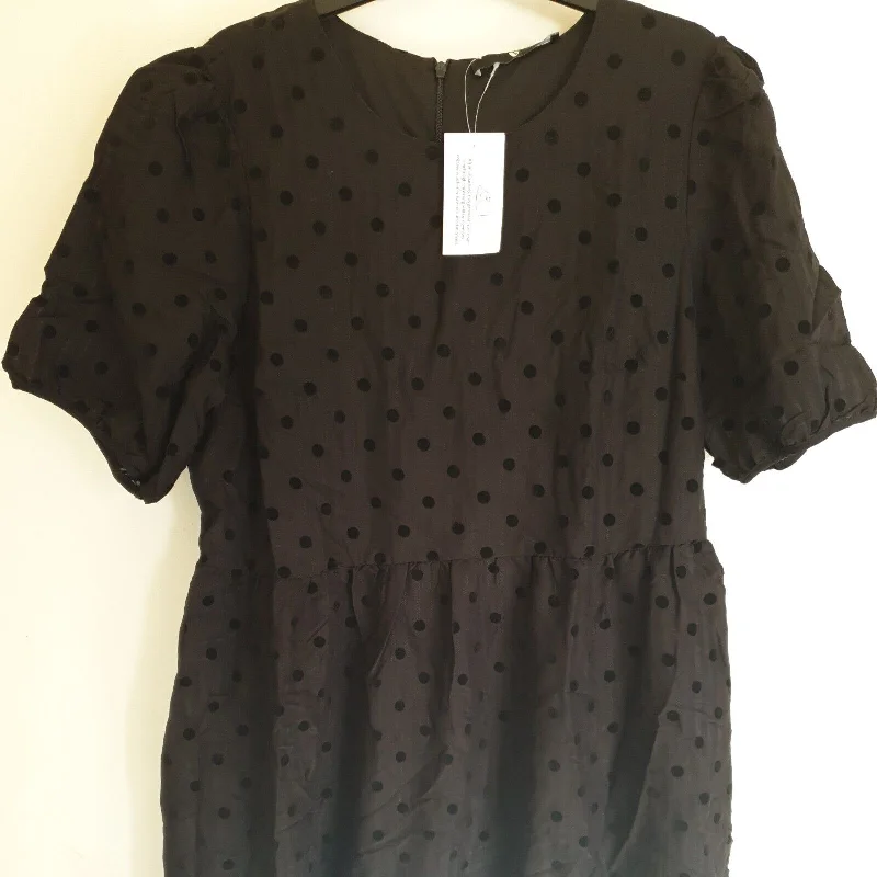 Black Spot Dress UK 20 ****Ref V419