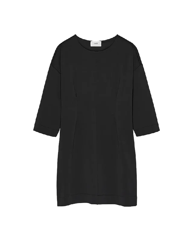 0055 Short Tailored Scuba Dress