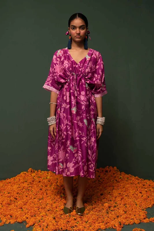 Masakali Magenta Kaftan Dress