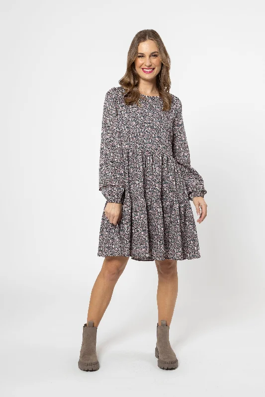 Dakota Dress Posy Pop
