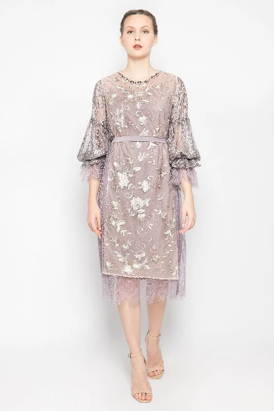 Flota Dress in Mauve