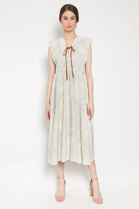 Aeris Print Dress