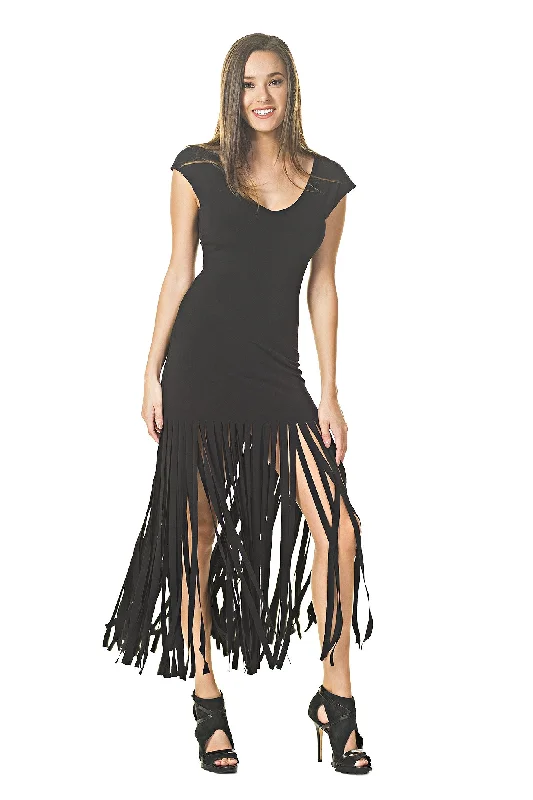 Fringe Dress