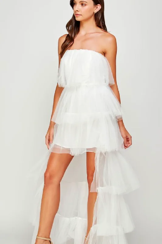 Giselle High-Low Tulle Dress