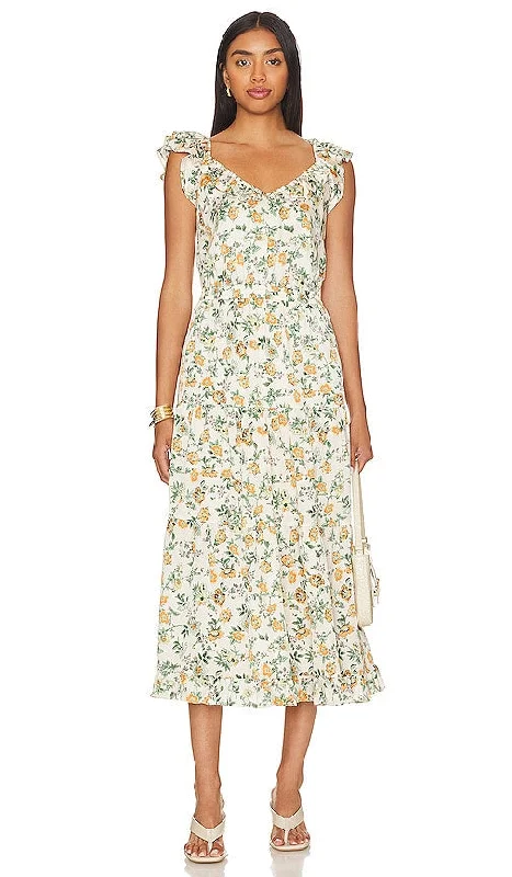 HEARTLOOM Nelia Dress in Ivory