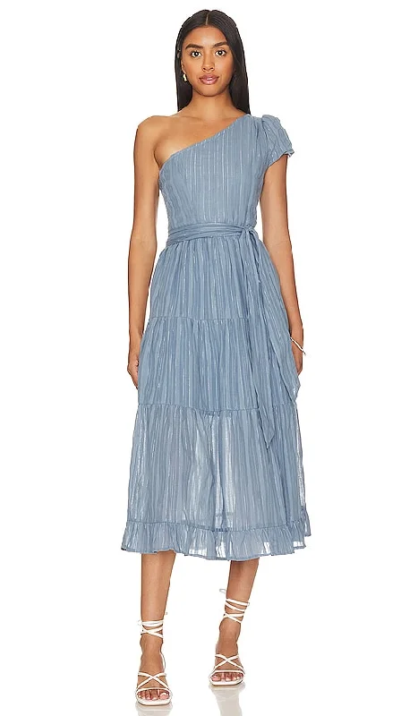 HEARTLOOM Noemi Dress in Blue