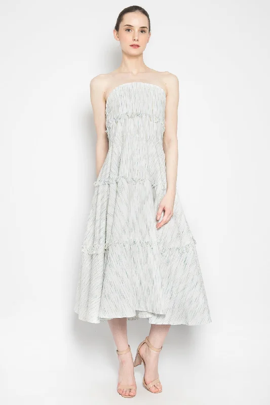 Aria Dress in White