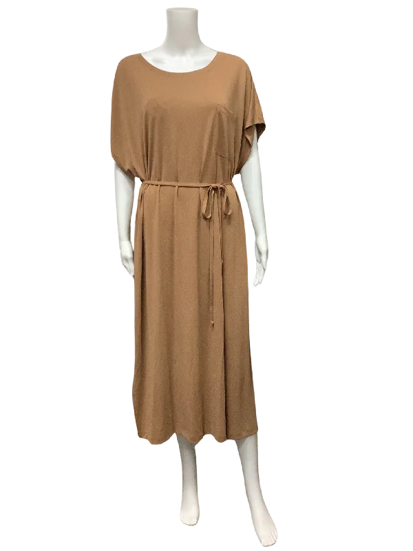 J.Jill Women's Dress Tan W/Tags Size: 2X