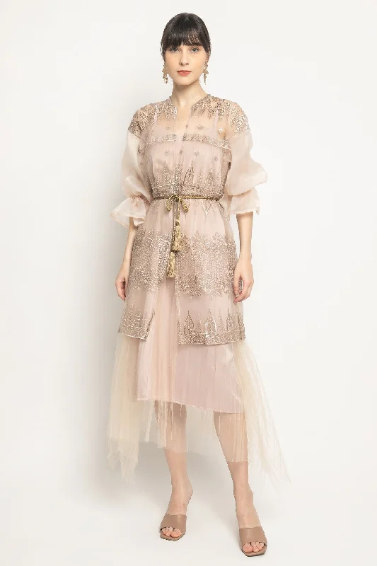 Kelly Dress in Gold