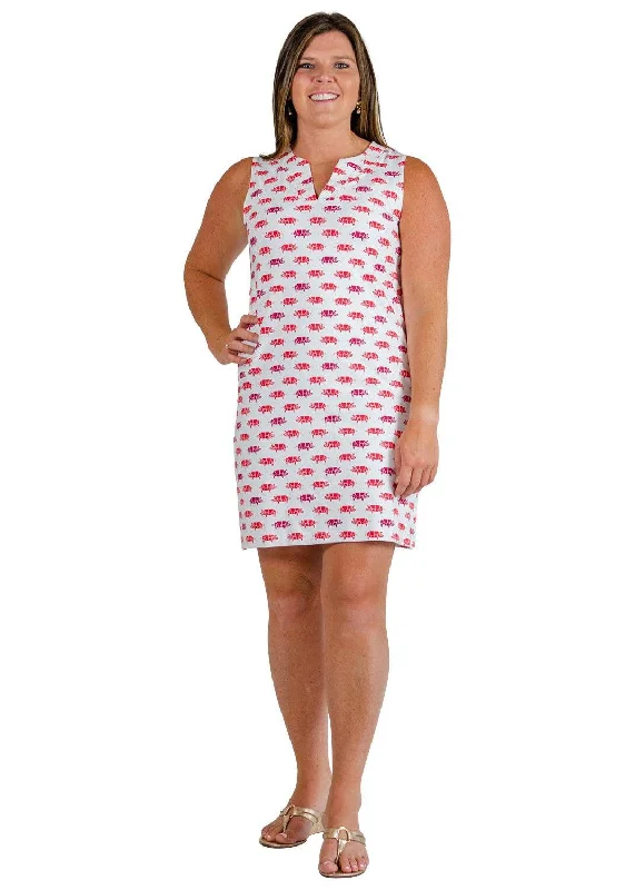 Lucille Dress - Arkansas Red