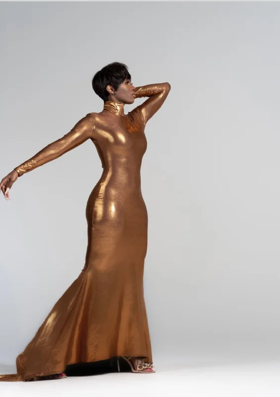 MICHELE LOPEZ VICTORIA DRESS (THE BOMB FASHION SHOW)