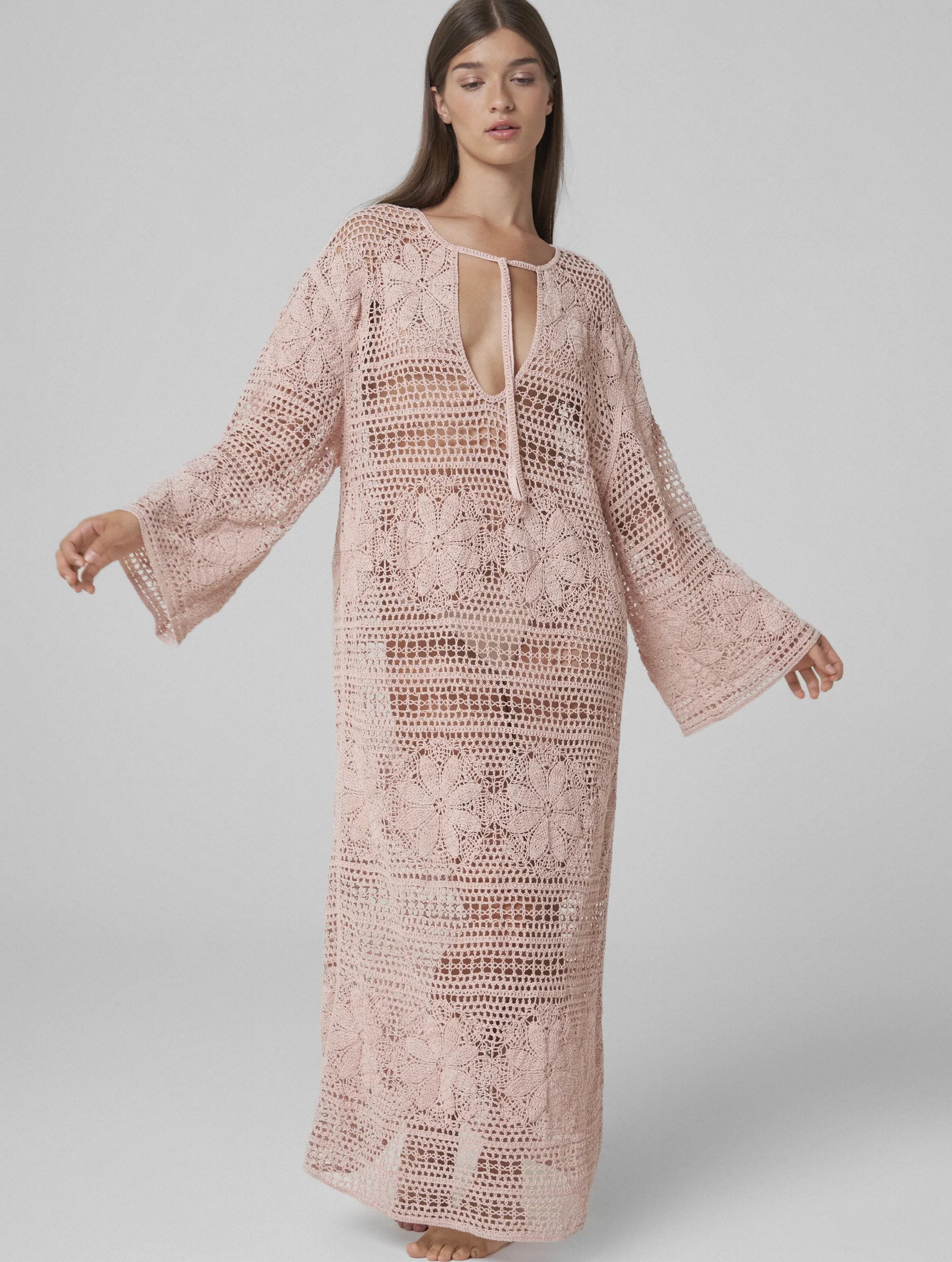 MUNA Kaftan dress