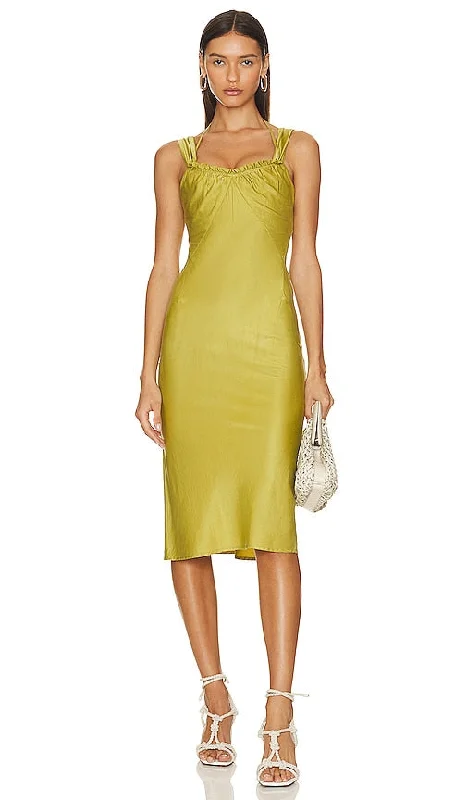 Noam Cinda Dress in Green