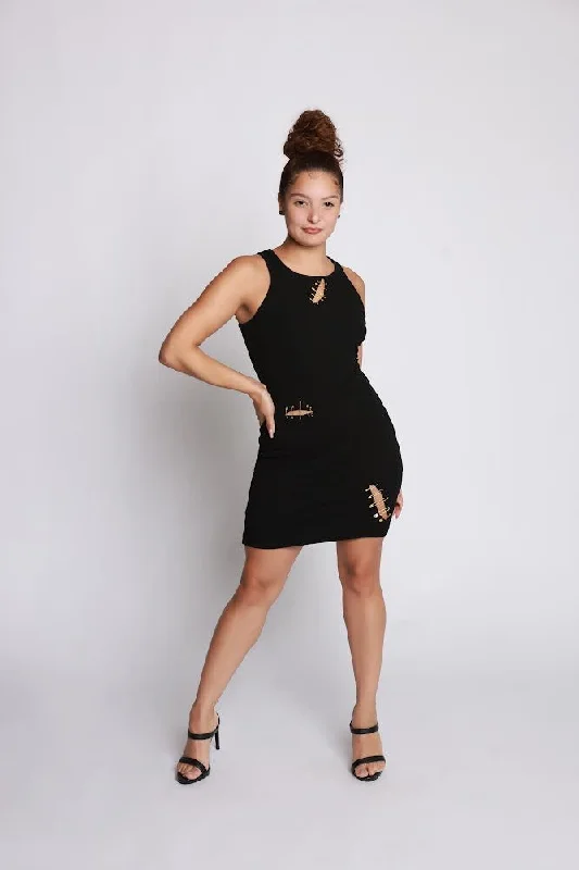 Pinned Tank Dress