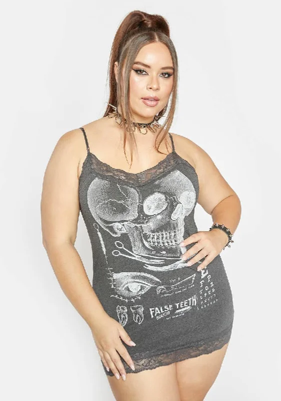 Plus Medical M'alpractive Cami Dress