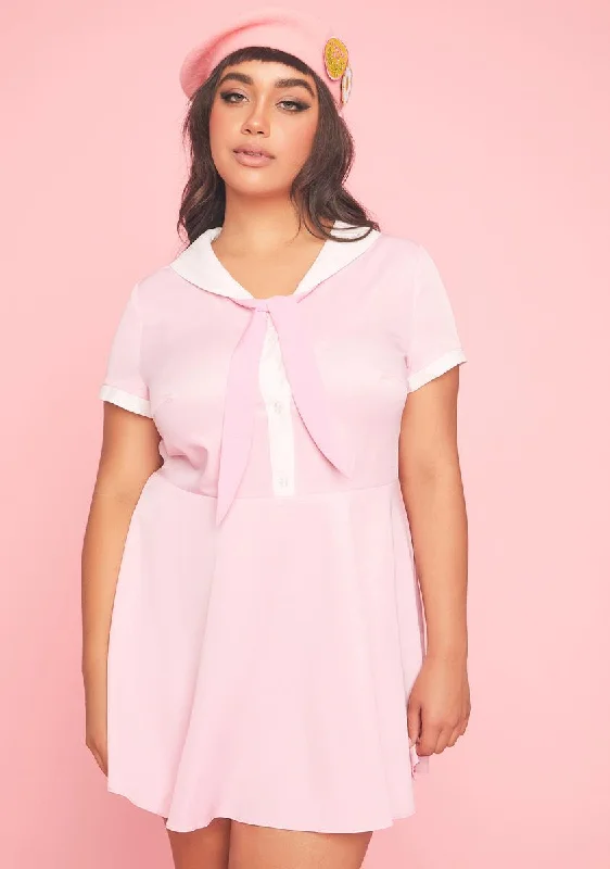 Plus Scout's Honor Skater Dress