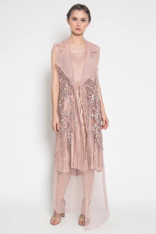 Esme Dress in Dusty