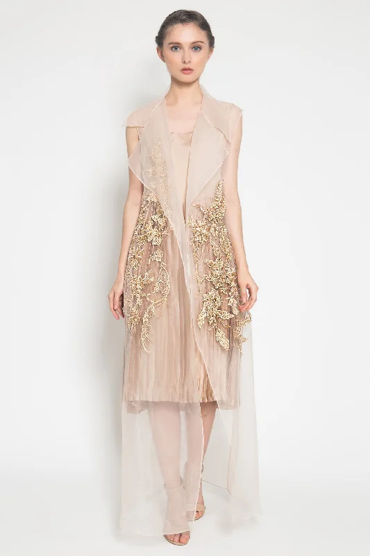 Esme Dress in Gold