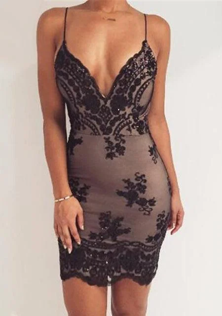 club Sequin Summer Dress