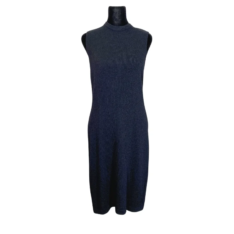 St. John Black Sweater Dress