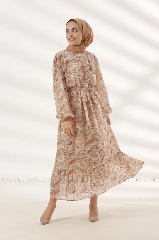 Stone Patterned Dress