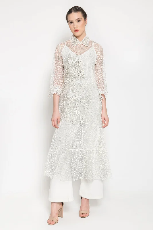 Ruh Dress No. 8 in White