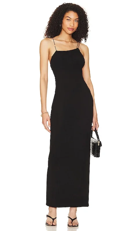 The Line by K Ceci Dress in Black