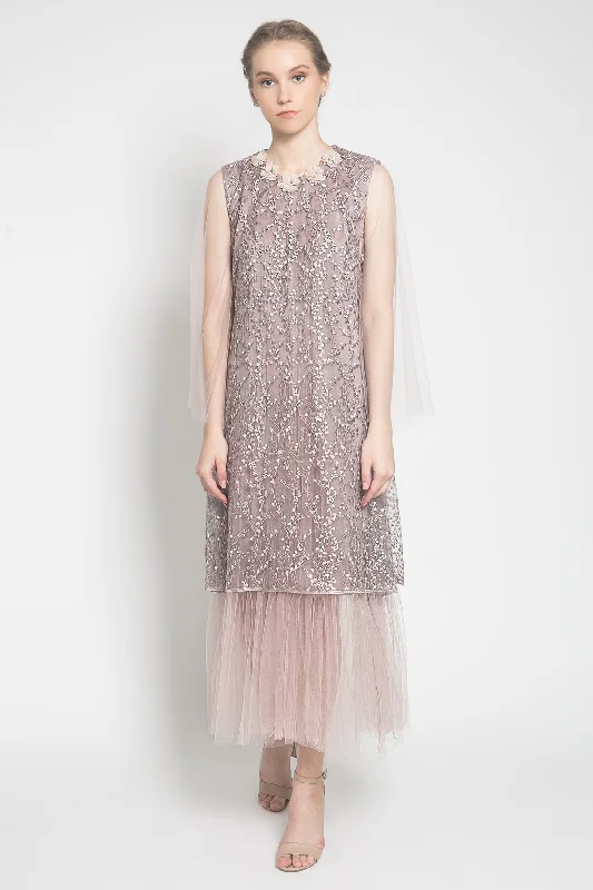 Alfira Dress in Dusty