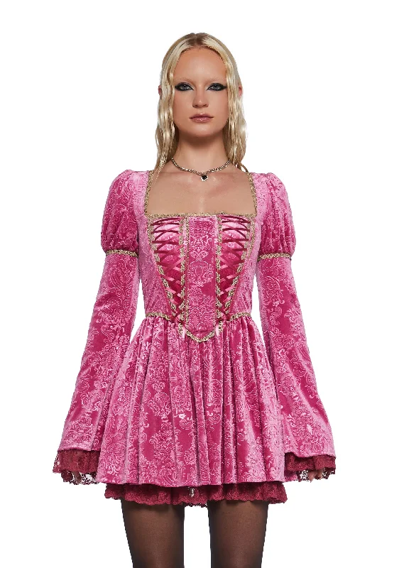 Tower Problems Corset Dress