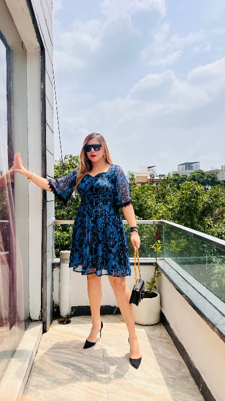 True Blue Dress