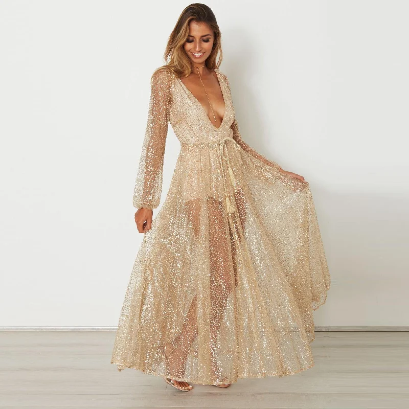 Women's Dresses Deep V