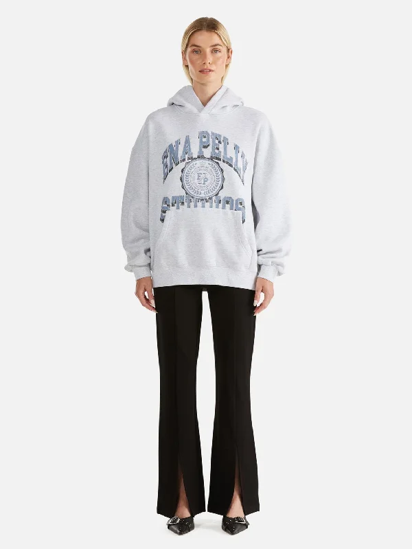 A LEAGUE HOODIE Hoodie with Set-In Sleeves Structured Classic