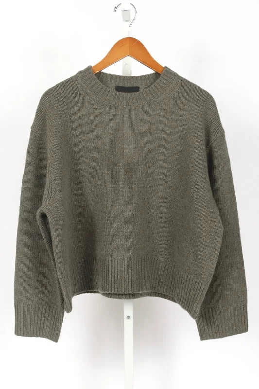 Haisley Sweater - Army Green Modern Contemporary Chic